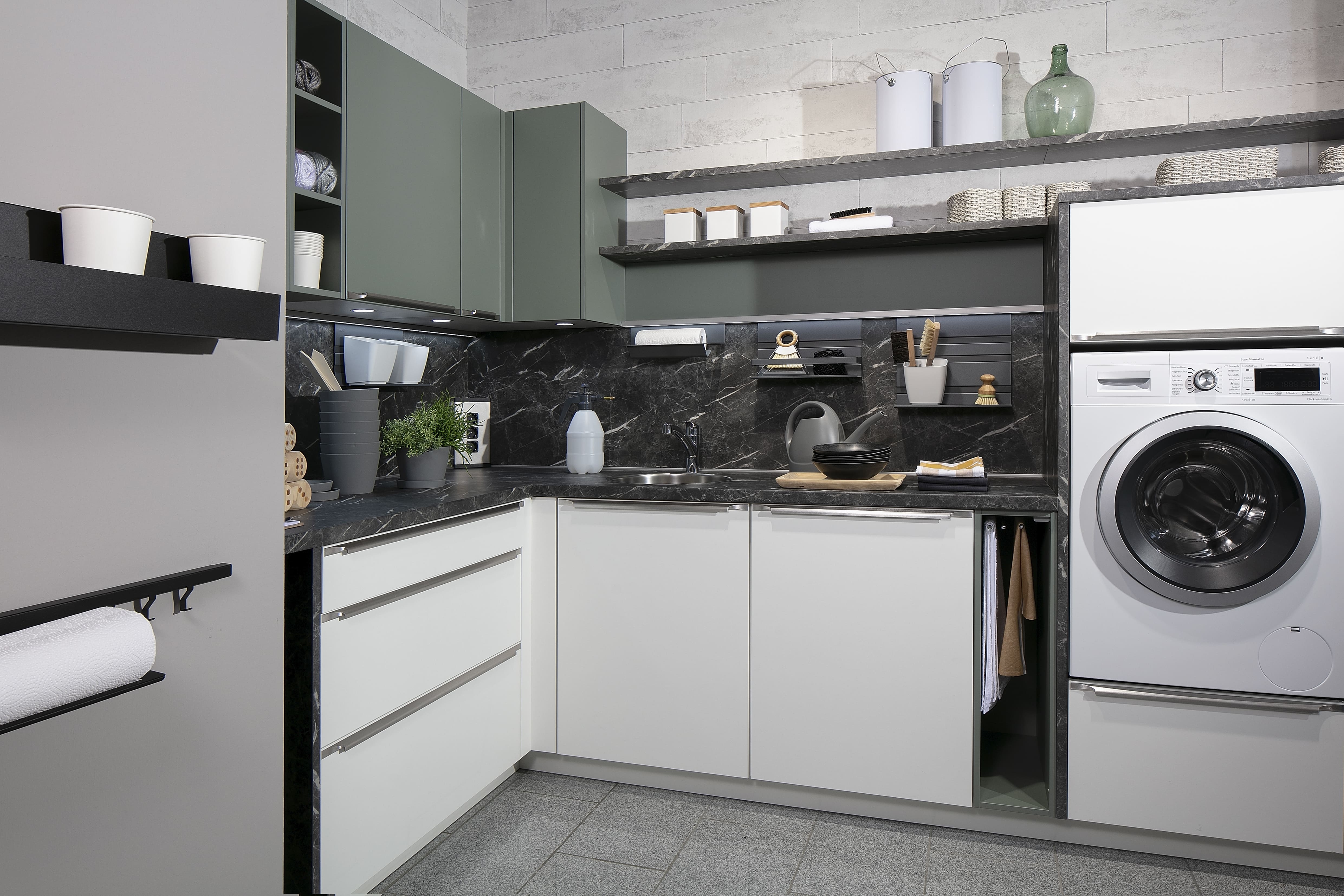 Hauswirtschaftsraum von Nobilia