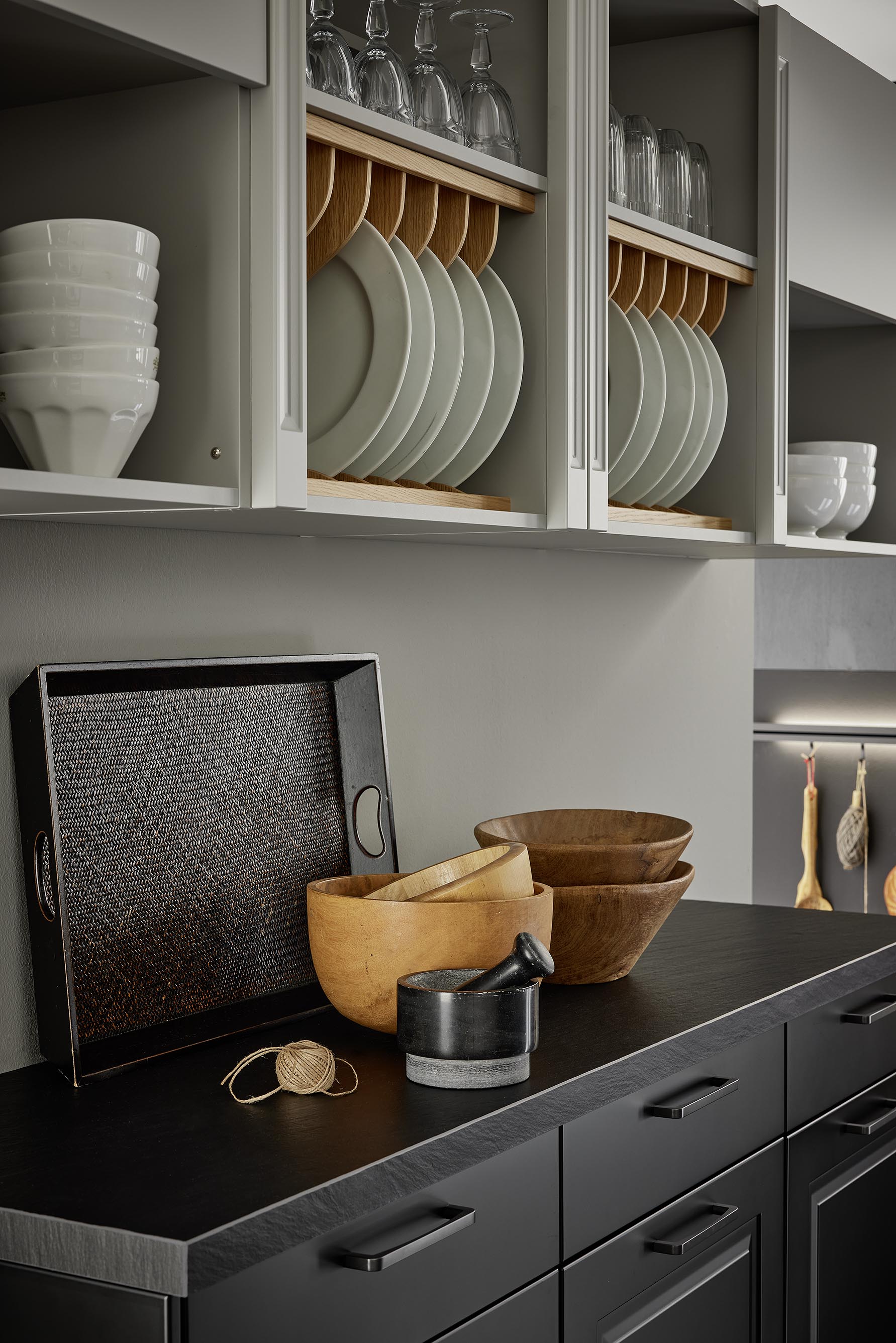 NOBILIA Sylt schwarz Moodshot