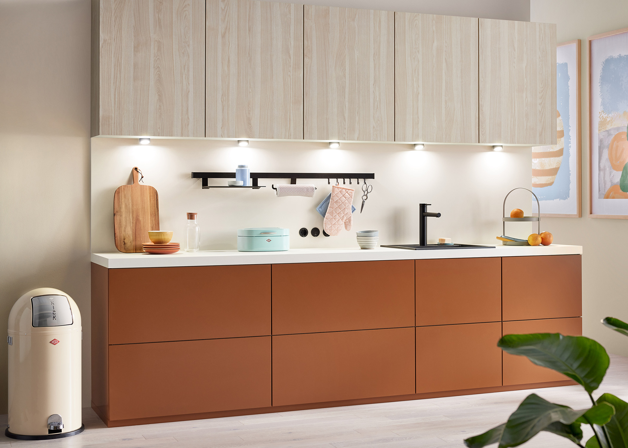 Naber LUMICA® Lichttechnik Küchenzeile