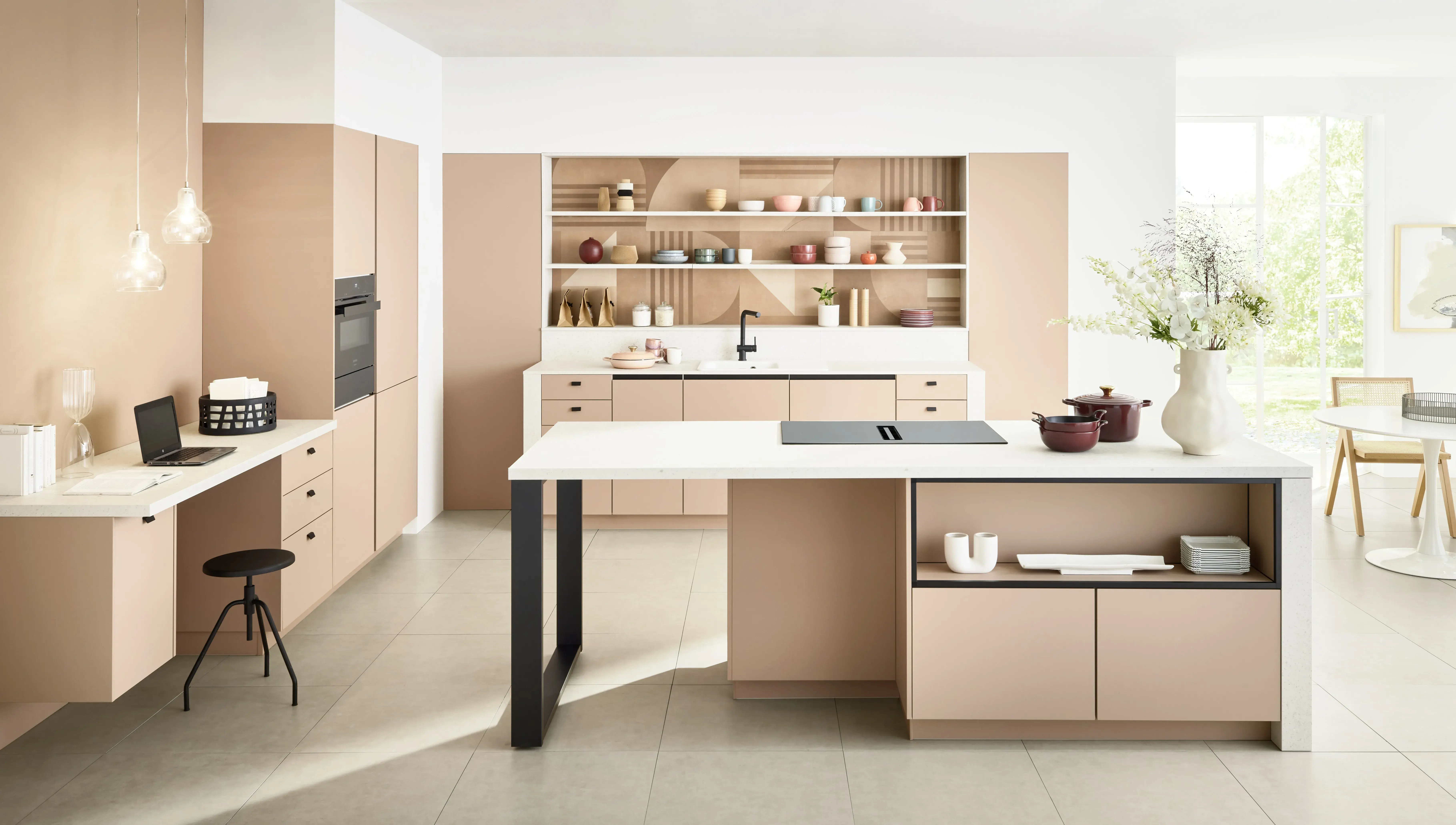 NOBILIA Koralle mit Siemens Geräten